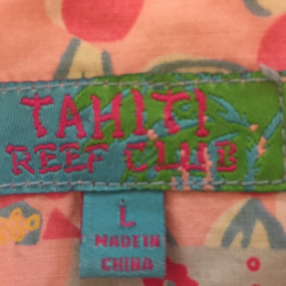 SALE Tahiti Reef Club Floral Dress - Picture 2 of 7